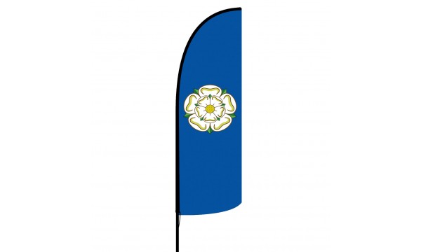 Yorkshire Custom Advertising Flag